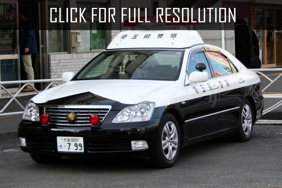Toyota Crown Police
