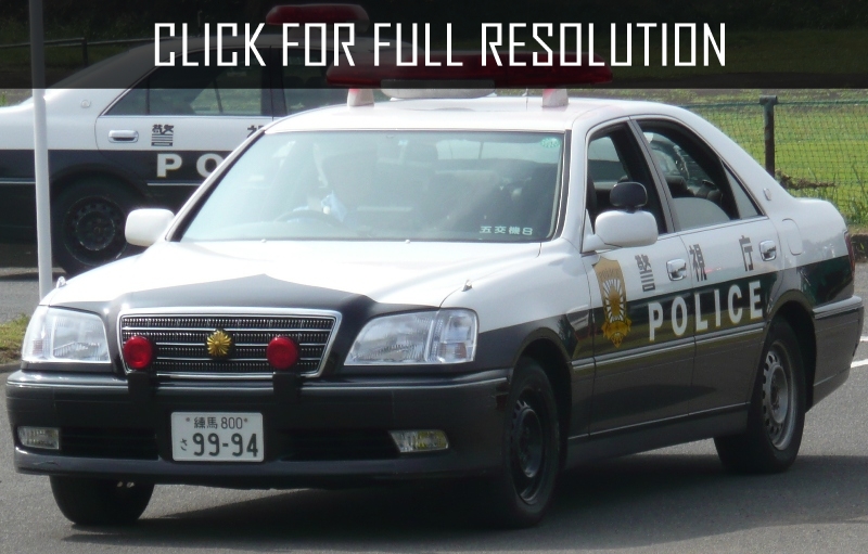 Toyota Crown Police