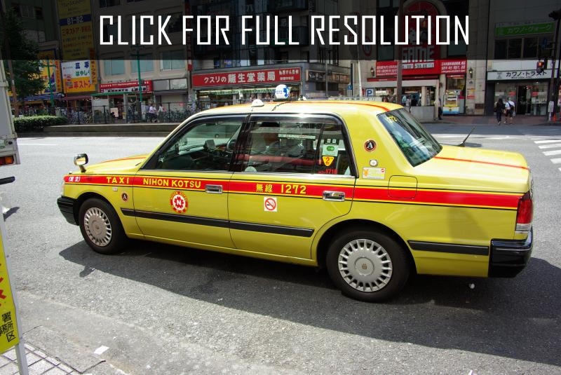 Toyota Crown Taxi