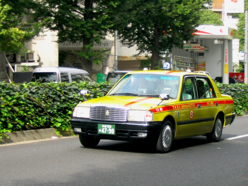 Toyota Crown Taxi