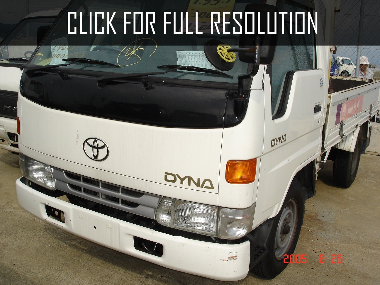 Toyota Dyna 1999