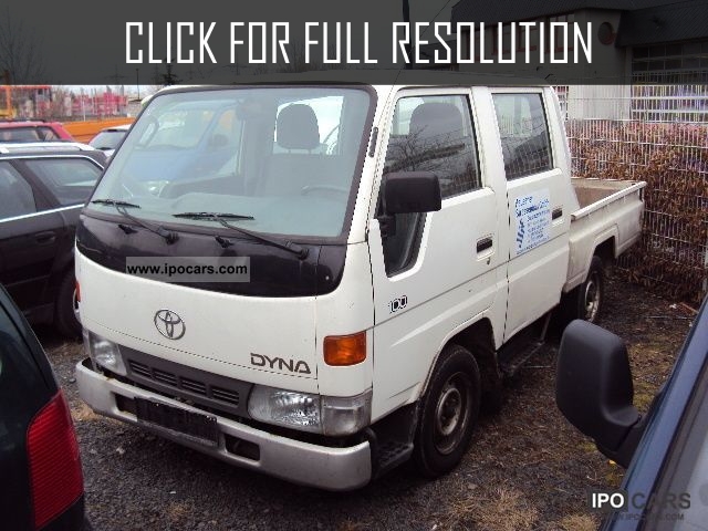 Toyota Dyna 2001