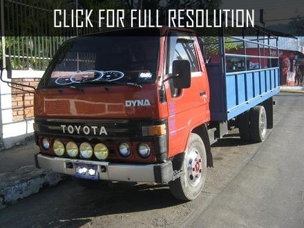 Toyota Dyna El Salvador