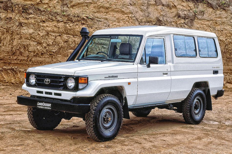 Toyota Fj