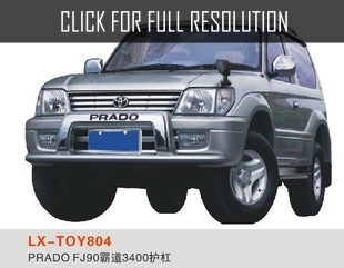 Toyota Fj90