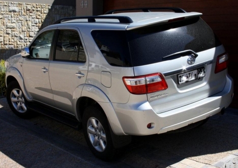 Toyota Fortuner D4d