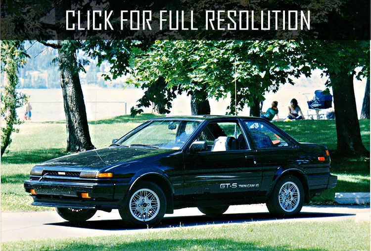 Toyota Gt 1986