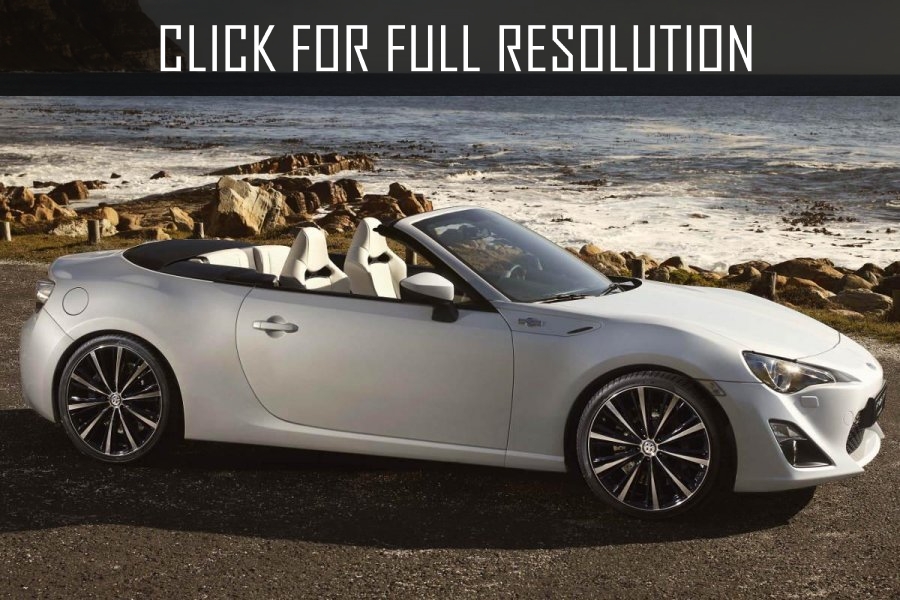 Toyota Gt 86 Convertible reviews, prices, ratings with various photos