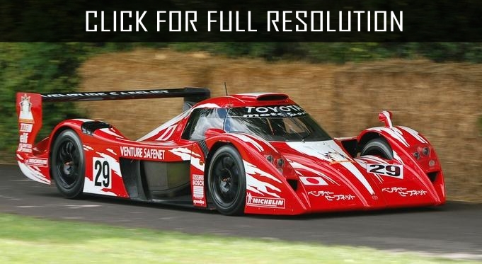 Toyota Gt-One Ts020