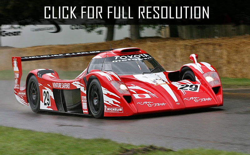Toyota Gt-One Ts020