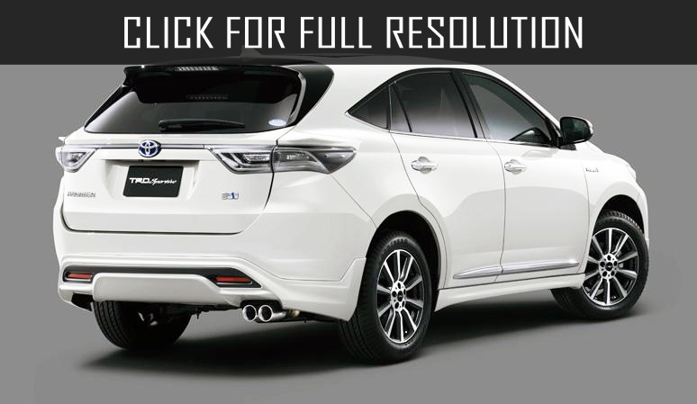 Toyota Harrier Reviews Prices Ratings With Various Photos