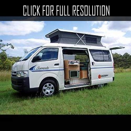 Toyota Hiace Camper Van