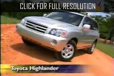 Toyota Highlander 1999
