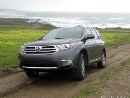 Toyota Highlander Off Road