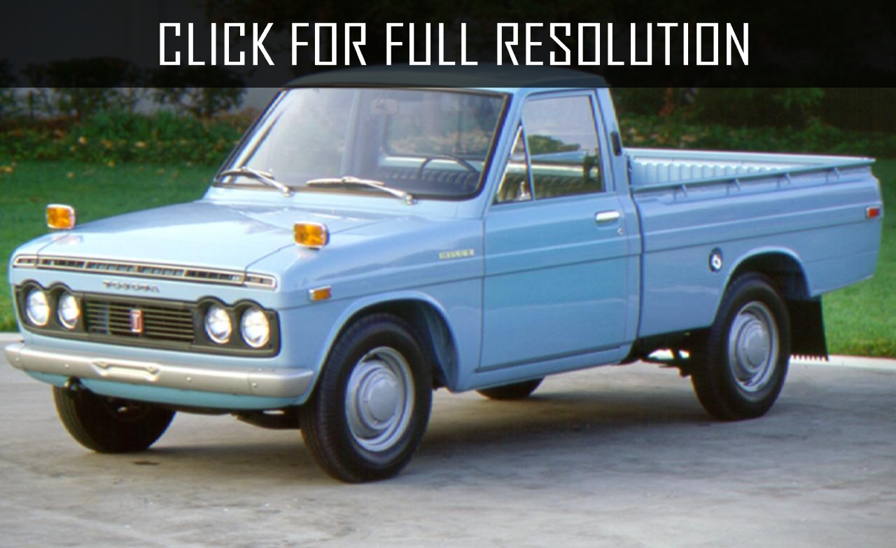 Toyota Hilux 1970