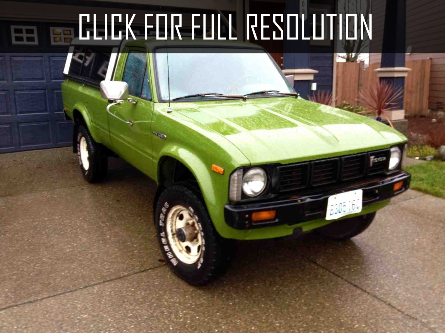 Toyota Hilux 1980