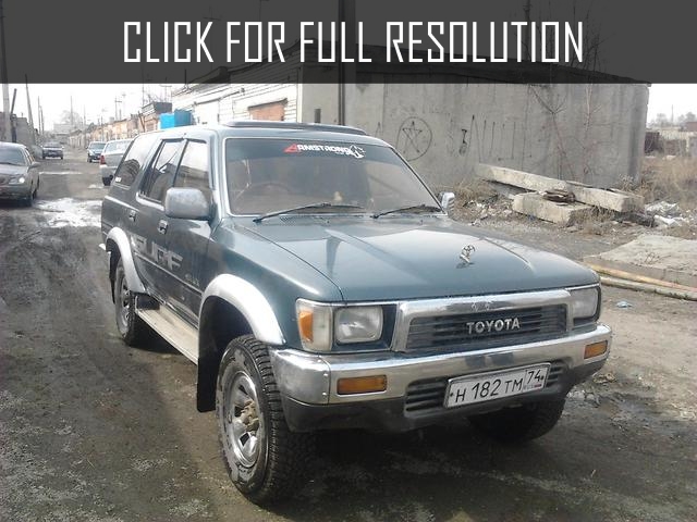 Toyota Hilux 1991