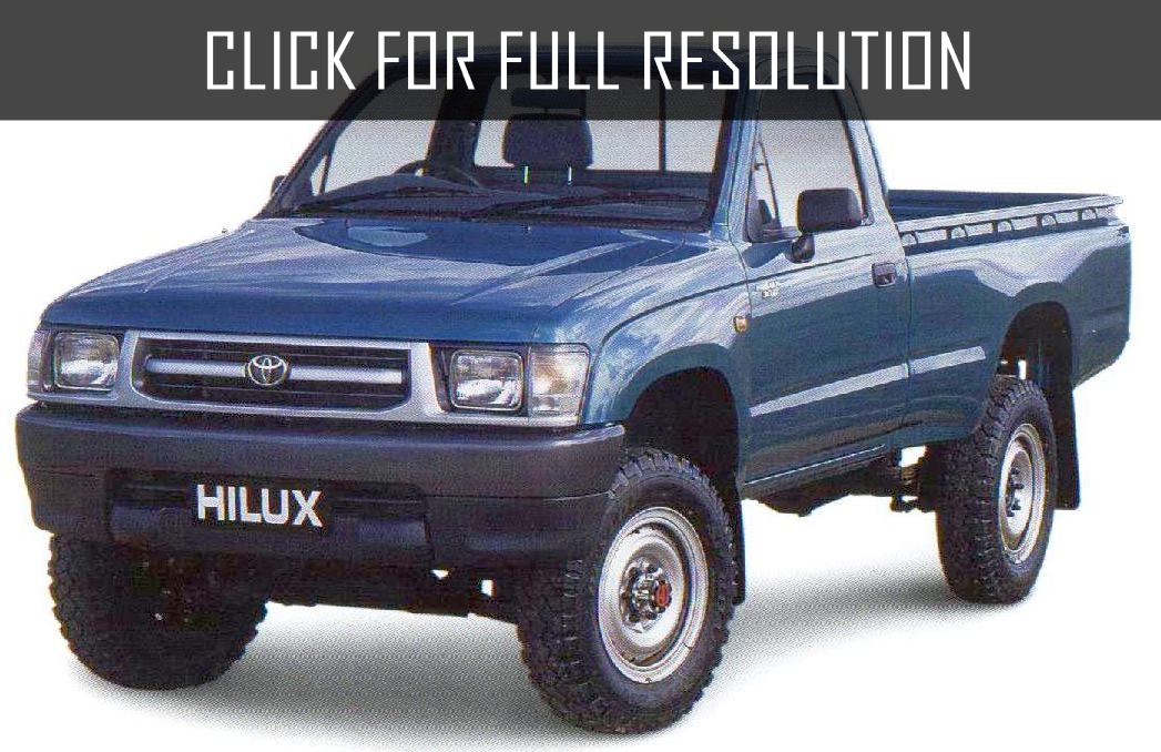 Toyota Hilux 1998 Model