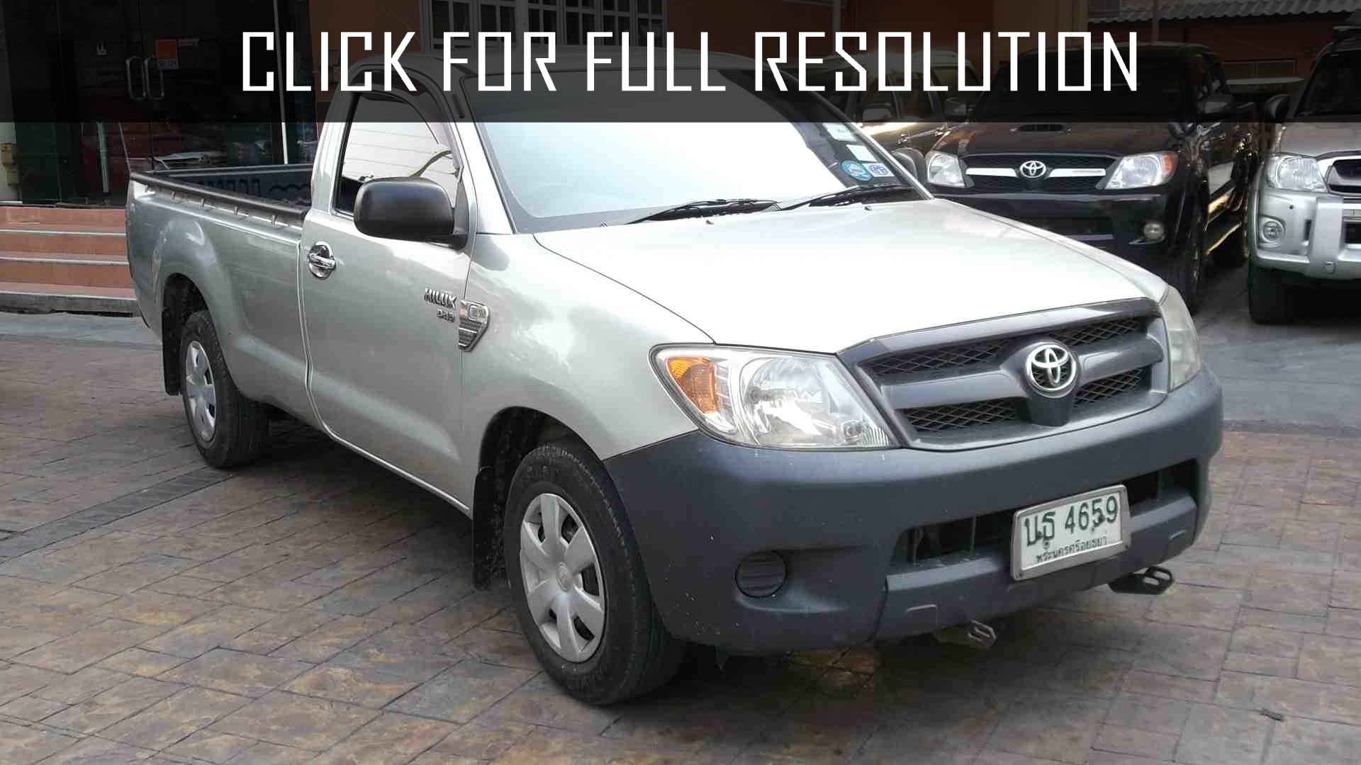 Toyota Hilux 4x2 2014