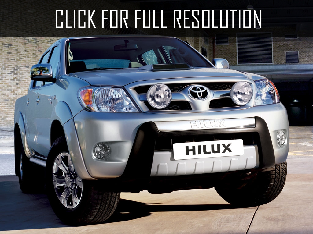Toyota Hilux D-Cab