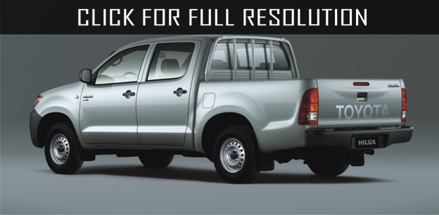 Toyota Hilux Double Cab