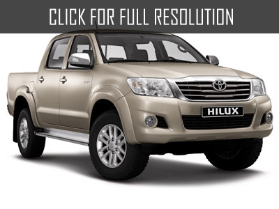 Toyota Hilux Double Cabin