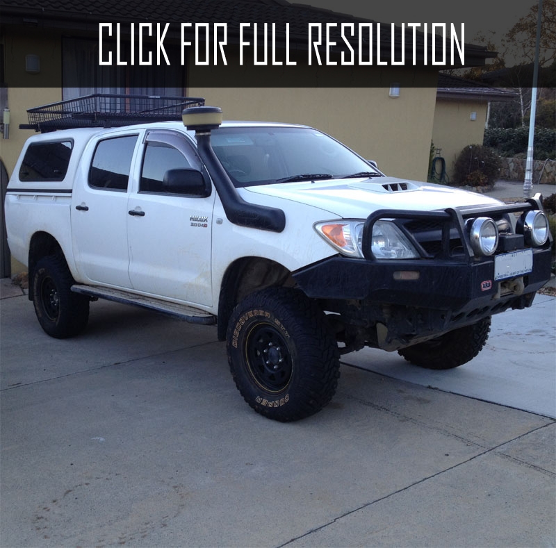 Toyota Hilux Lifted