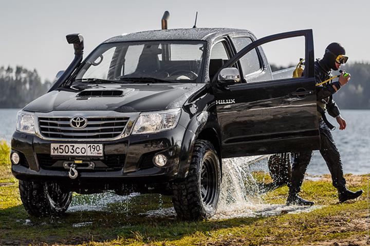 Toyota Hilux Off Road