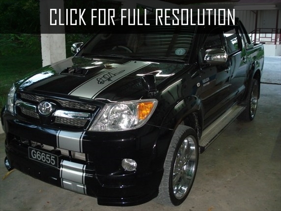 Toyota Hilux Tuning