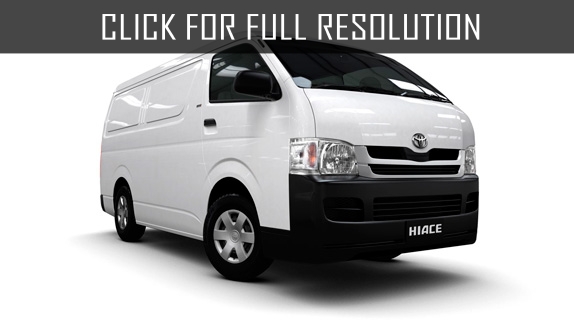 Toyota Hilux Van