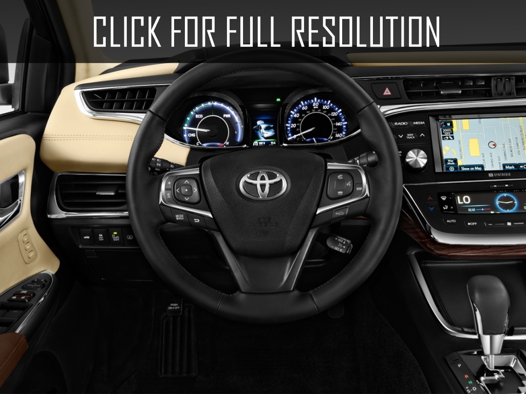 Toyota Hybrid 2014
