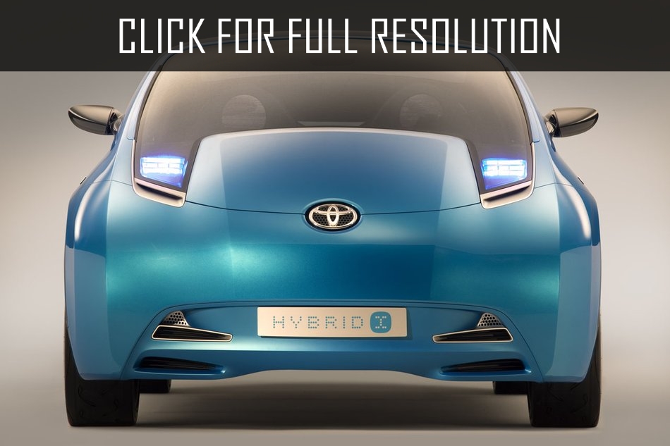 Toyota Hybrid Concept