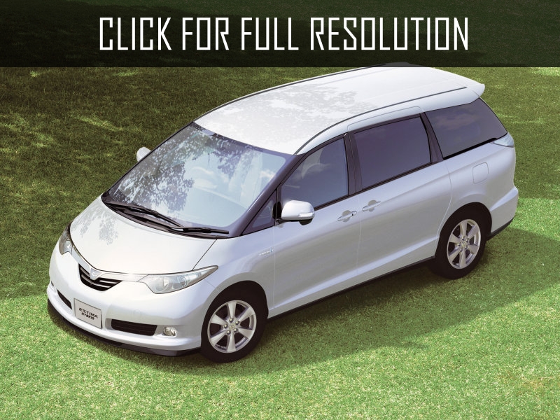 Toyota Hybrid Minivan