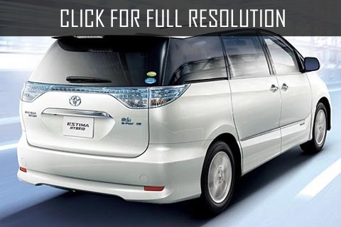 Toyota Hybrid Minivan