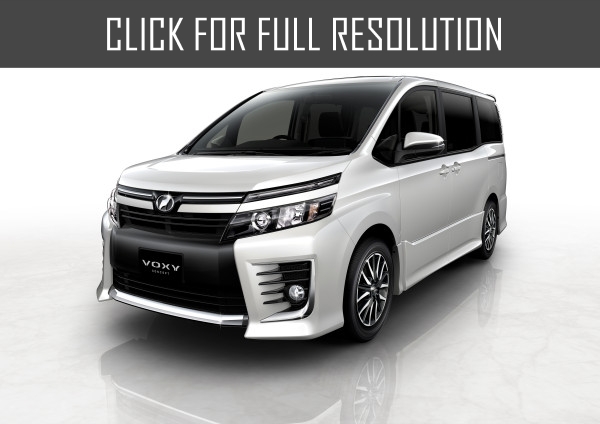 Toyota Hybrid Van
