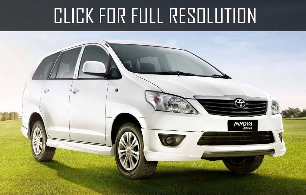 Toyota Innova Reviews Prices Ratings With Various Photos