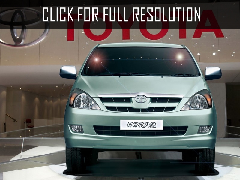 Toyota Innova 2 0 J Gas Reviews Prices Ratings With Various Photos