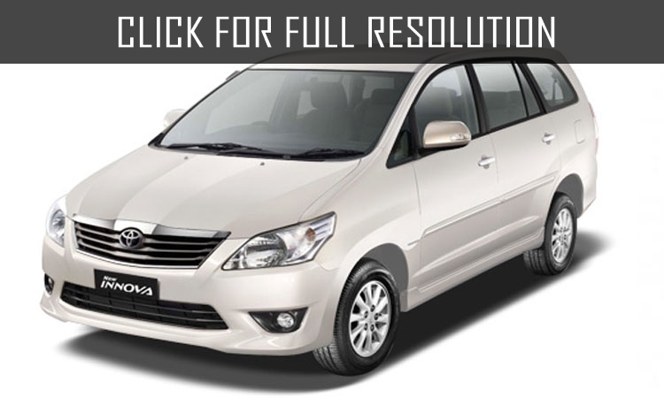 Toyota Innova 8 Seater Reviews Prices Ratings With Various Photos