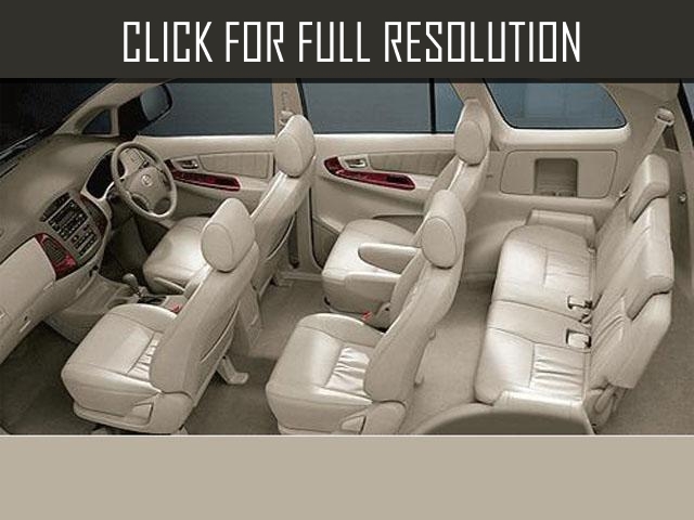 Toyota Innova 8 Seater