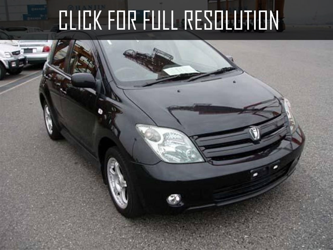 Toyota Ist 2003 Reviews Prices Ratings With Various Photos
