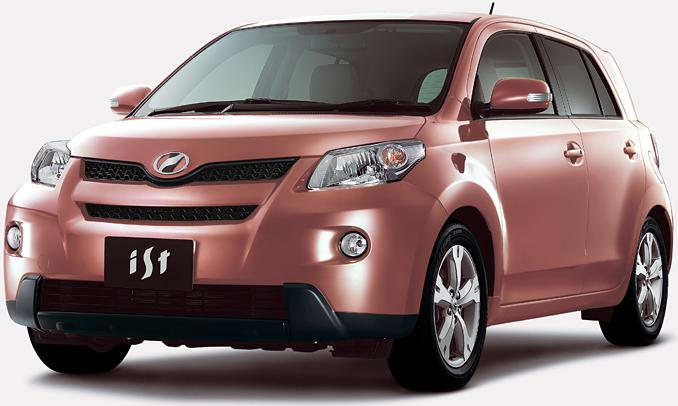 Toyota Ist 2012