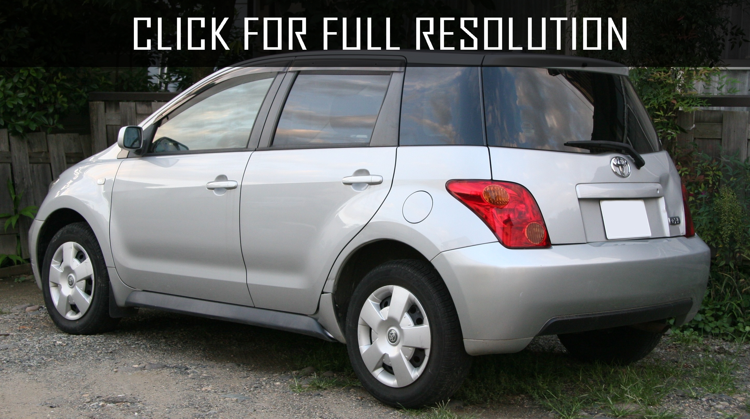 Toyota Ist 4x4 Reviews Prices Ratings With Various Photos