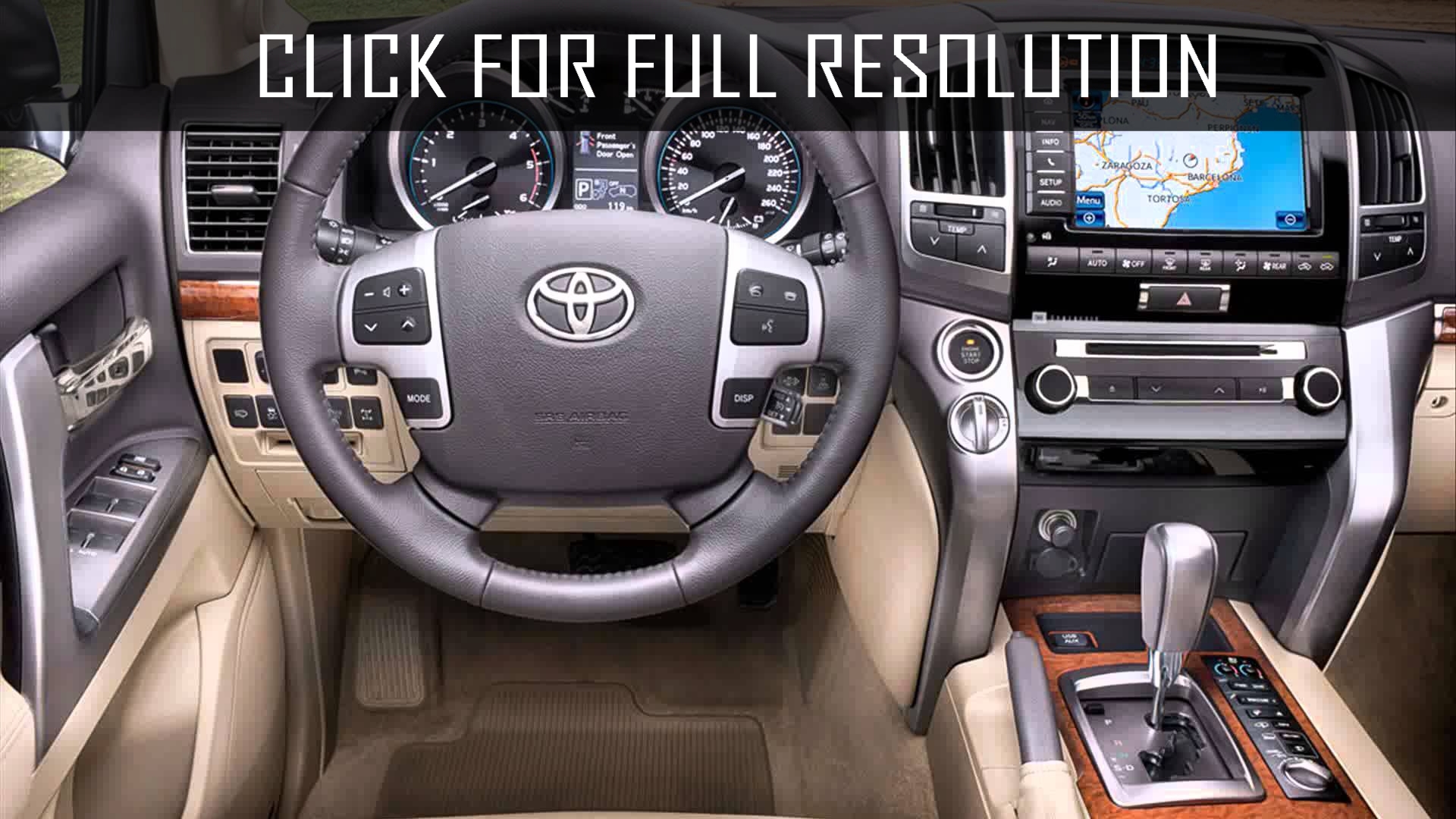 Toyota Land Cruiser 2015