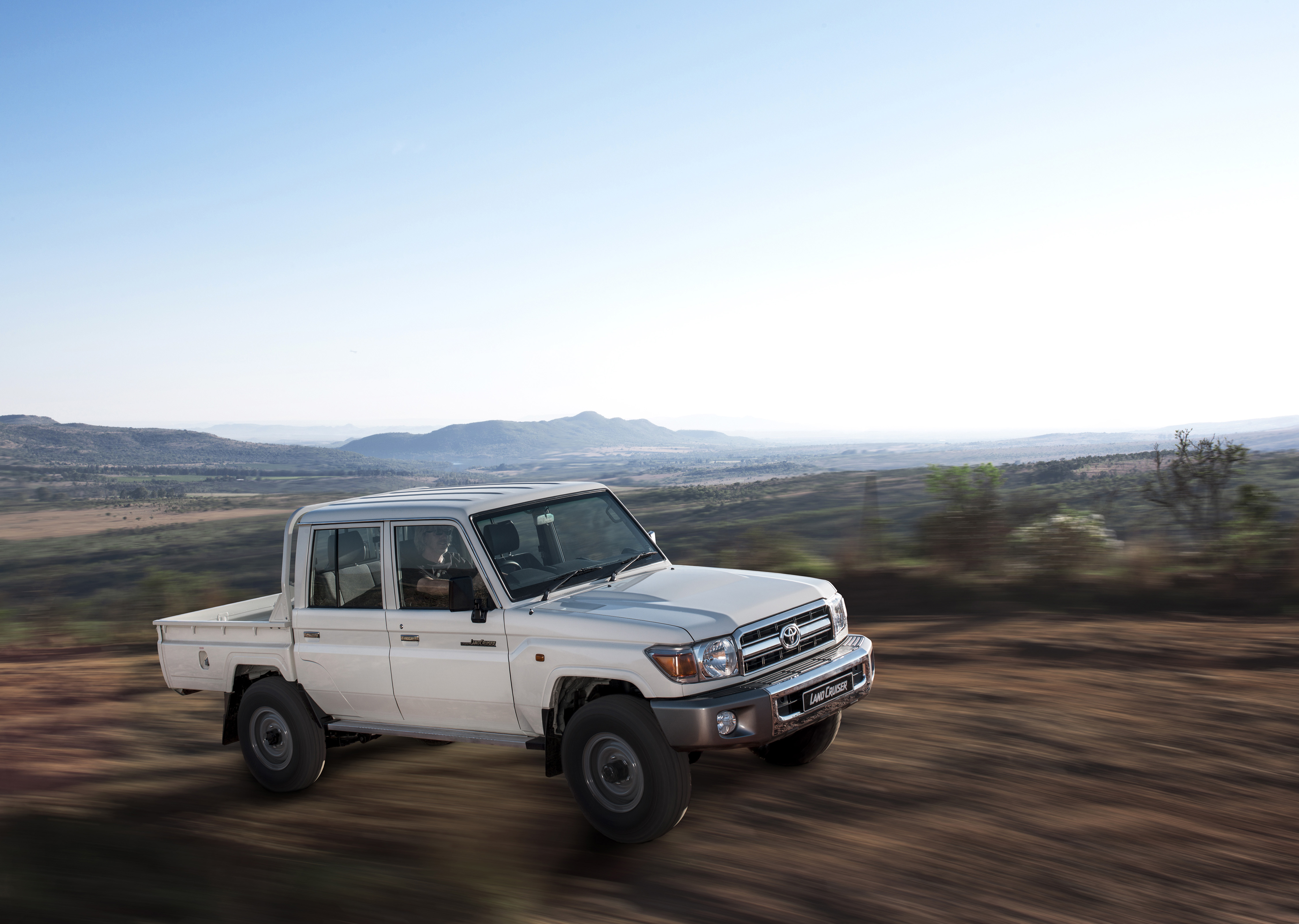 Toyota Land Cruiser Double Cab