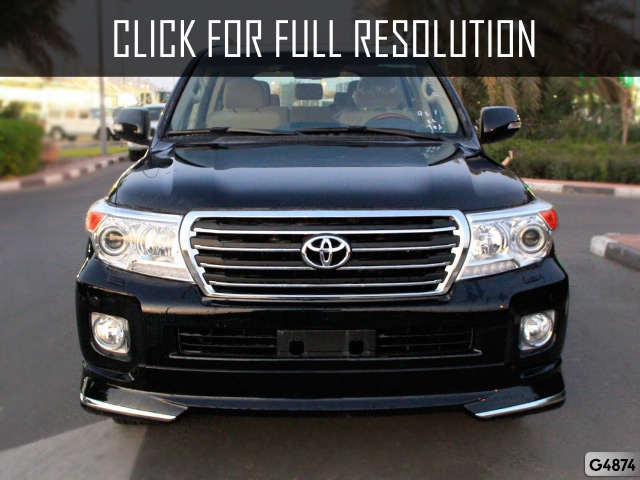 Toyota Land Cruiser Gxr 2015