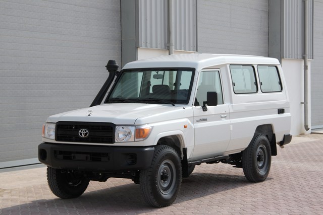 Toyota Land Cruiser Hardtop