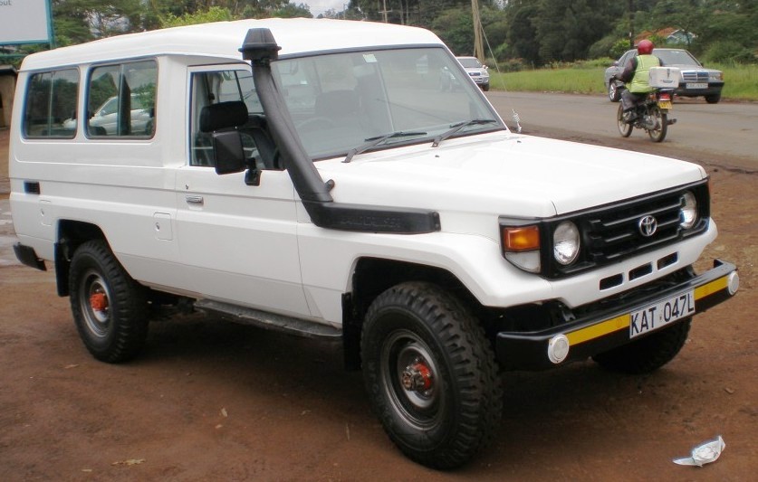 Toyota Land Cruiser Hardtop