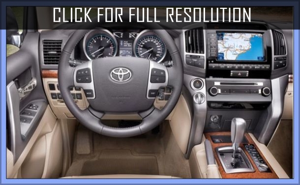 Toyota Land Cruiser Hybrid