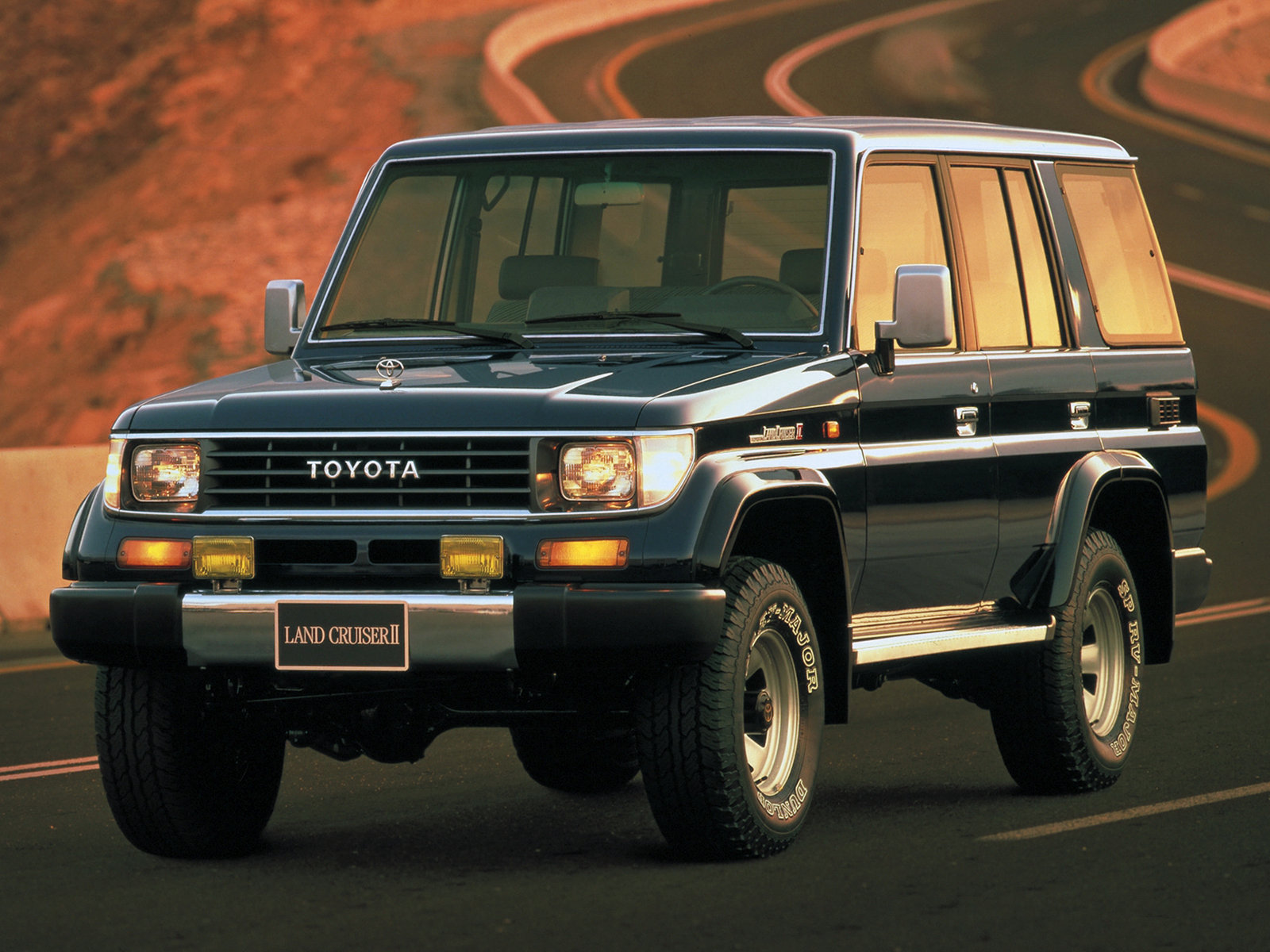 Toyota Land Cruiser Ii