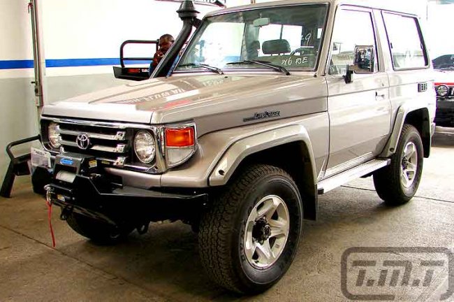 Toyota Land Cruiser J70